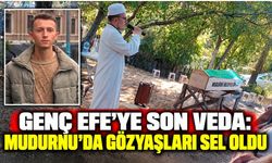 Genç Efe’ye Son Veda: Mudurnu’da Gözyaşları Sel Oldu