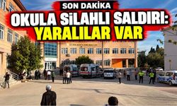 Okula saldırı: Yaralılar var