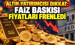 Altın Yatırımcısı Dikkat: Faiz Baskısı Fiyatları Frenledi