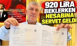 920 lira beklerken hesabına servet geldi