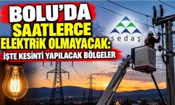 Bolu’da Saatlerce Elektrik Olmayacak: İşte Kesinti Yapılacak Bölgeler
