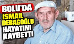 Bolu’da İsmail Debağoğlu hayatını kaybetti