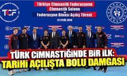 Türk Cimnastiğinde Bir İlk: Tarihi Açılışta Bolu Damgası
