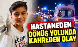Hastaneden Dönüş Yolunda Kahreden Olay