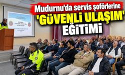 Mudurnu'da servis şoförlerine 'güvenli ulaşım' eğitimi