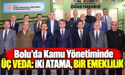 Bolu’da Kamu Yönetiminde Üç Veda: İki Atama, Bir Emeklilik