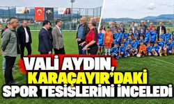 Vali Aydın, Karaçayır’daki Spor Tesislerini İnceledi