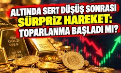 Altında Sert Düşüş Sonrası Sürpriz Hareket: Toparlanma Başladı mı?