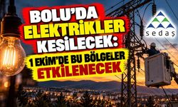 Bolu’da Elektrikler Kesilecek: 1 Ekim’de Bu Bölgeler Etkilenecek