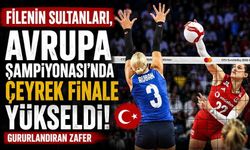 Filenin Sultanları, Avrupa Şampiyonası'nda çeyrek finale yükseldi