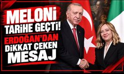 Meloni tarihe geçti! Erdoğan’dan dikkat çeken mesaj