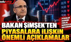 Bakan Şimşek’ten piyasalara ilişkin önemli açıklamalar