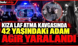 Kıza laf atma kavgasında 42 yaşındaki adam ağır yaralandı