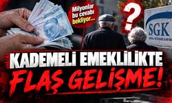 Kademeli emeklilikte son durum: Beklenen düzenleme çıkacak mı?