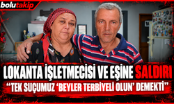 Lokanta işletmecisi ve eşine saldırı: "Tek suçumuz ‘Beyler terbiyeli olun' demekti"