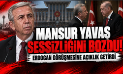 Mansur Yavaş sessizliğini bozdu: Erdoğan görüşmesine açıklık getirdi