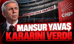 Mansur Yavaş kararını verdi!