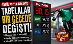 Eylül Ayıyla Birlikte Tabelalar Bir Gecede Değişti!