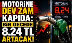Motorine Dev Zam Kapıda: Bir Gecede 8,24 TL Artacak!