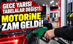 Gece Yarısı Tabelalar Değişti: Motorine Zam Geldi!