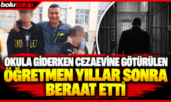 Okula giderken cezaevine götürülen öğretmen yıllar sonra beraat etti