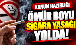 Ömür boyu sigara yasağı mı geliyor? Taslakta dikkat çeken düzenlemeler