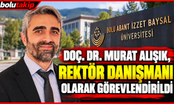 Rektör Danışmanı Doç. Dr. Murat Alışık Oldu