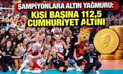 Şampiyonlara Altın Yağmuru: Kişi Başına 112,5 Cumhuriyet Altını