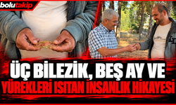 Üç bilezik, beş ay ve yürekleri ısıtan insanlık hikayesi