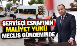SERVİSÇİ ESNAFININ MALİYET YÜKÜ MECLİS GÜNDEMİNDE