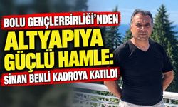 Bolu Gençlerbirliği’nden Altyapıya Güçlü Hamle: Sinan Benli Kadroya Katıldı