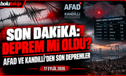 Son dakika: Deprem mi oldu? AFAD ve Kandilli’den son depremler listesi