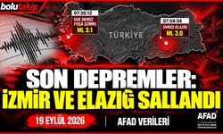 Son depremler: 19 Eylül’de nerede, kaç büyüklüğünde deprem oldu?