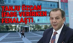 Tanju Özcan savunma yaparken fenalaştı