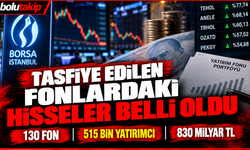 Tasfiye edilen fonlardaki hisseler belli oldu! 130 fonda 830 milyar liralık yatırım