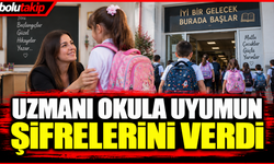 Uzmanı okula uyumun şifrelerini verdi