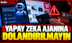 Yapay zeka ajanına dolandırılmayın