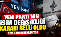 YENİ Parti’den isim değişikliği kararı: AYM bekleniyor