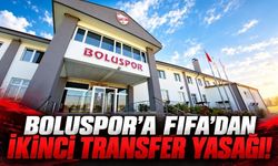 Boluspor’a FIFA’dan İkinci Transfer Yasağı!