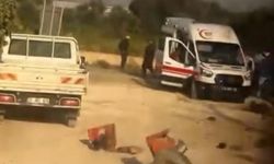 İzmir’de tren traktörle çarpıştı: 2 yaralı