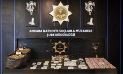 Ankara’da uyuşturucu operasyonlarında 43 kişi tutuklandı