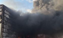 Kırklareli'nde ilaç fabrikasındaki yangın 3 saatte kontrol altına alındı