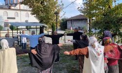Köylerde sağlıklı yaşam alışkanlığı kazandırılıyor