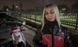 "Acemi değiliz" dedi, 2 dakika sonra kaza yaptı