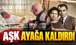 Aşk ayağa kaldırdı