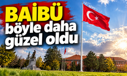 Bolu Abant İzzet Baysal Üniversitesi böyle daha güzel oldu!
