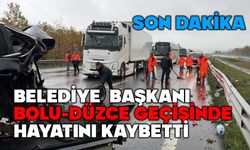Belediye Başkanı otoyolda hayatını kaybetti