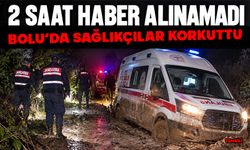 İhbara giden ambulanstan 2 saat haber alınamadı