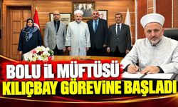 Bolu İl Müftüsü Kılıçbay görevine başladı