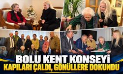 BOLU KENT KONSEYİ KAPILARI ÇALDI, GÖNÜLLERE DOKUNDU